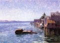 Puget Sound Impressionniste Indiana Paysages Théodore Clement Steele
